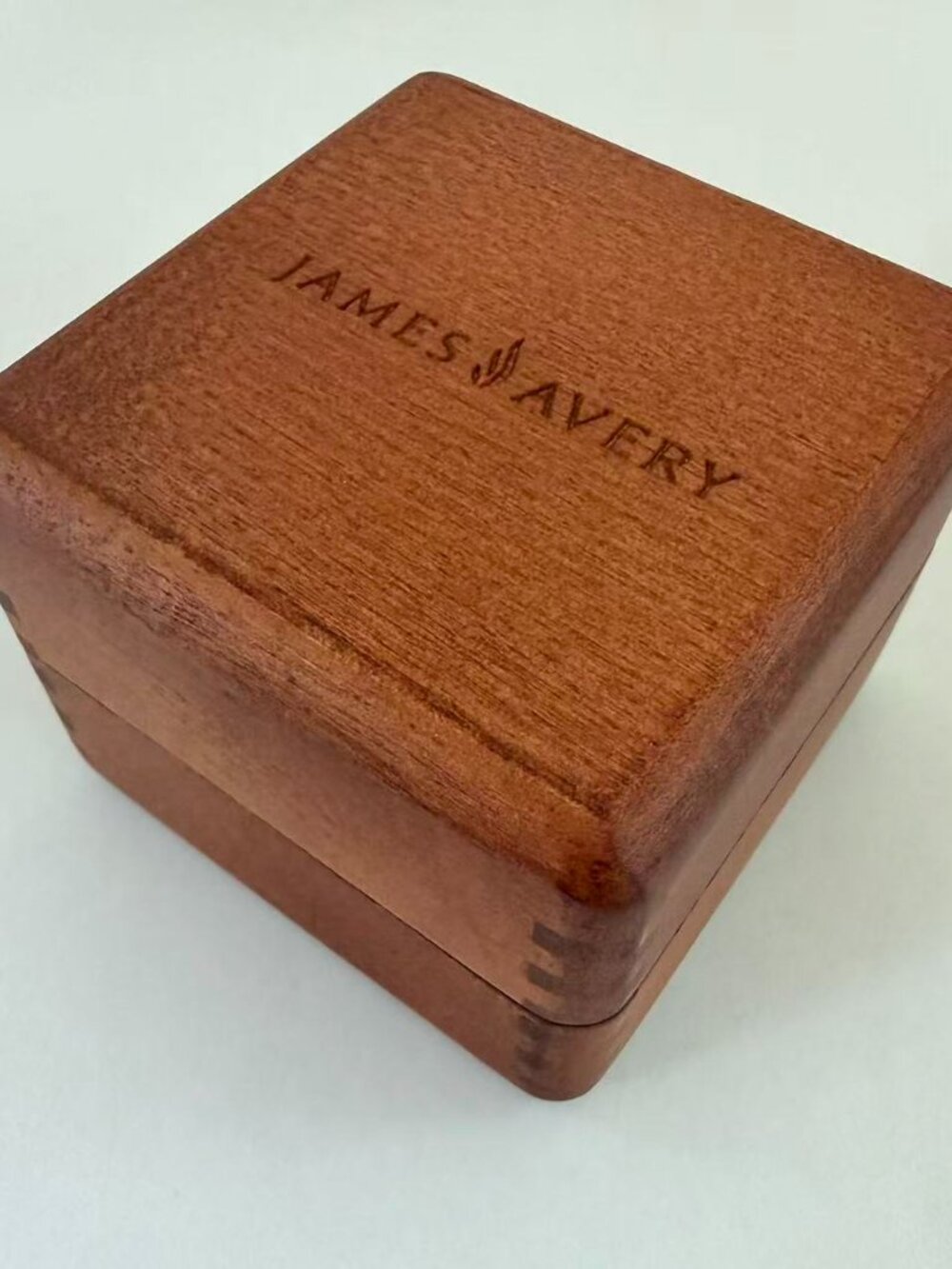 James Avery Wooden Gift Box